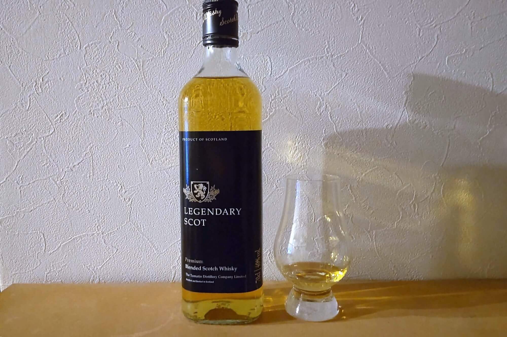 レジェンダリースコットとグラス