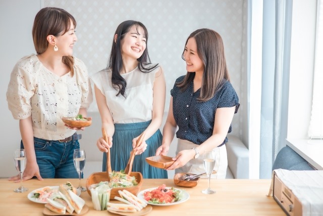 女子会