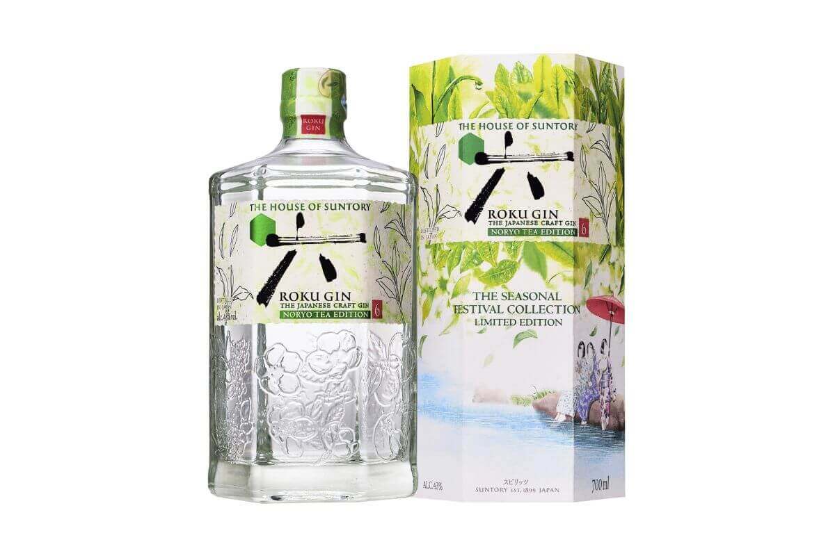 サントリージャパニーズクラフトジン ROKU〈六〉NORYO TEA EDITION