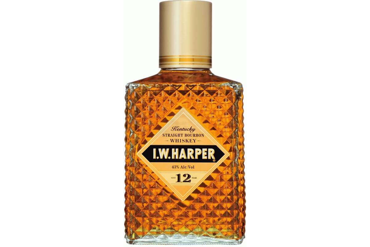 ★古酒★I.W.HARPER/ハーパー　１２年★750ml 43%★バーボンウイスキー★箱★未開栓★y6831