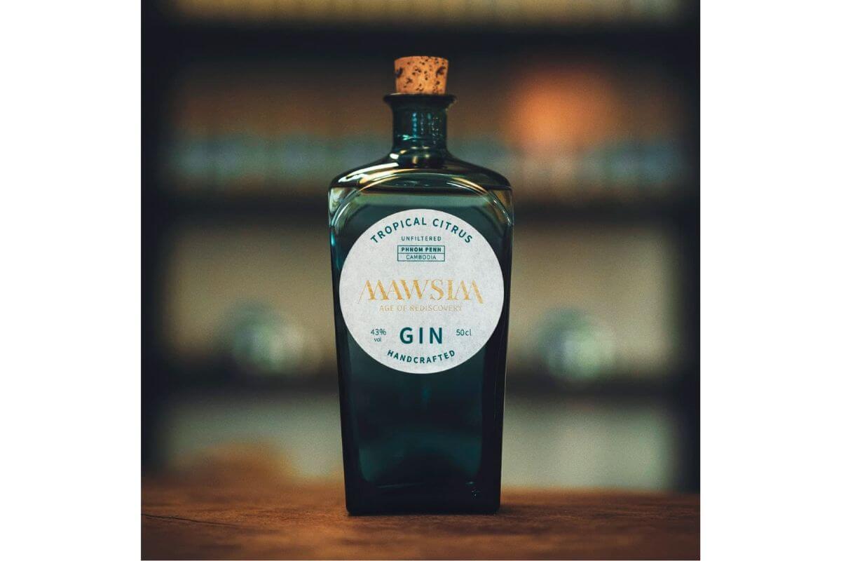 MAWSIM GIN TROPICAL CITRUS