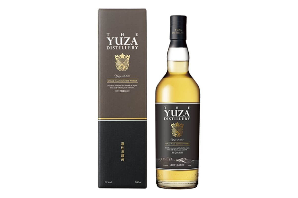 YUZA シングルモルト ジャパニーズウイスキー YUZA 2025