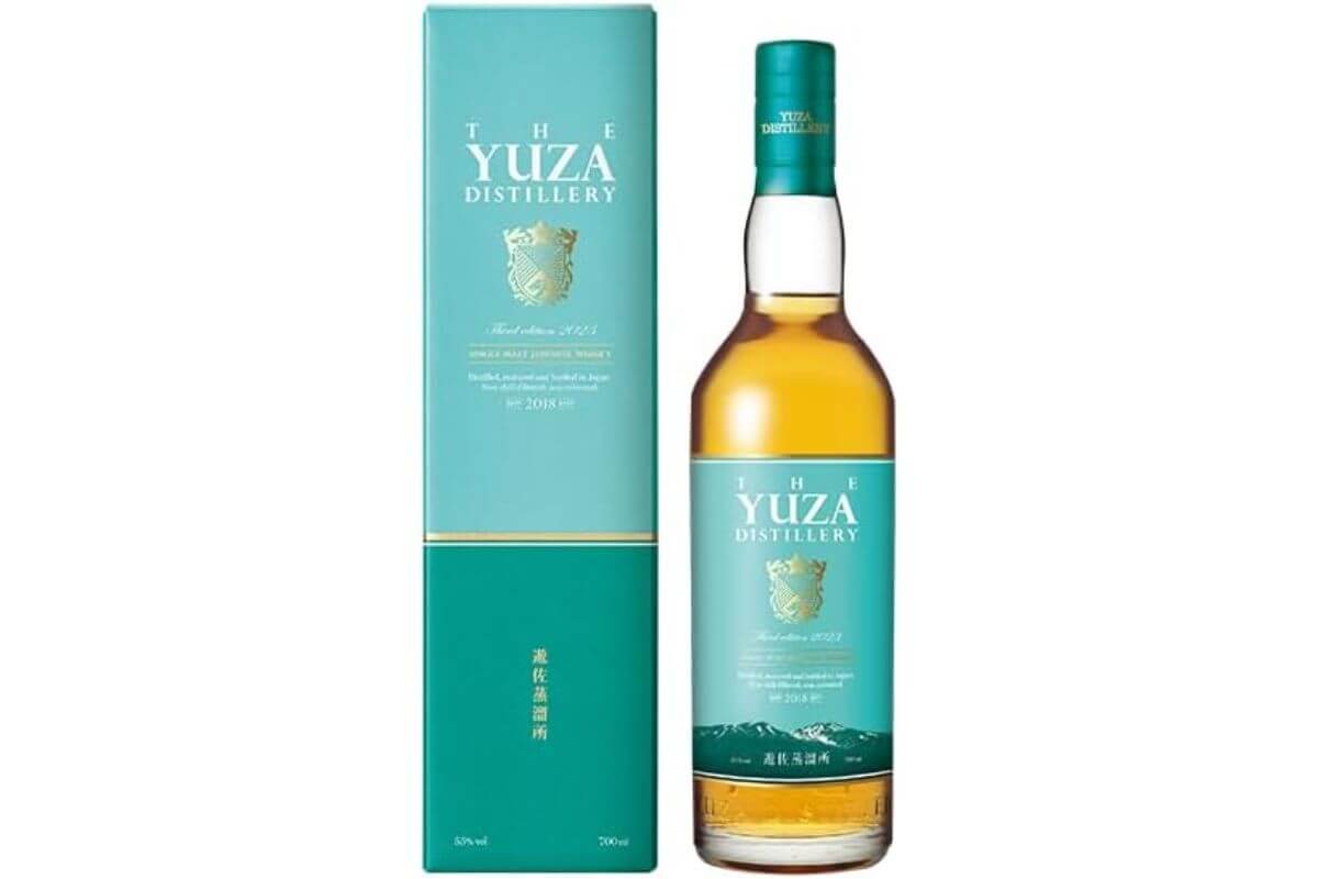 YUZA シングルモルト ジャパニーズウイスキー サードエディション2023【数量限定】