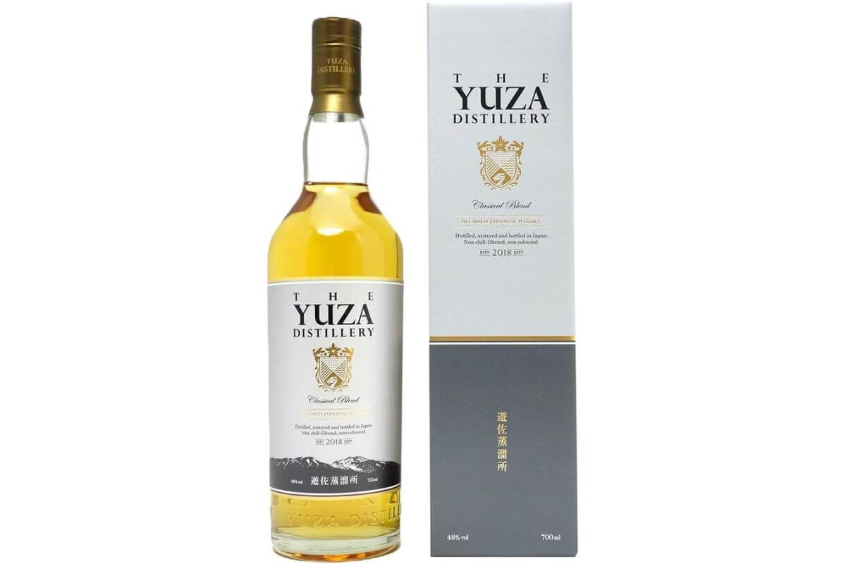 YUZA ブレンデッド ジャパニーズウイスキー クラシカル・ブレンド【数量限定】
