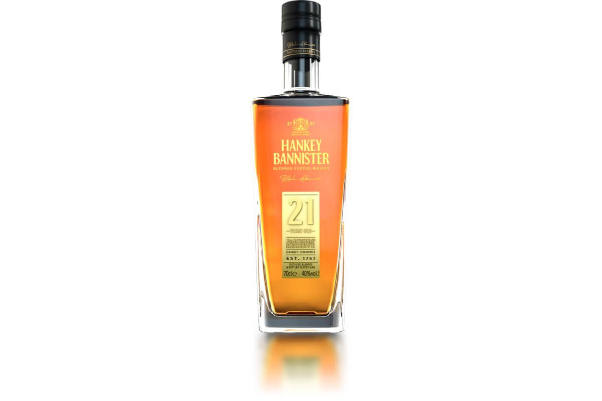 ハンキーバニスター 12年 700ml 40度 6本入り Hankey Bannister ハンキーバニスター 12年 700ml 40