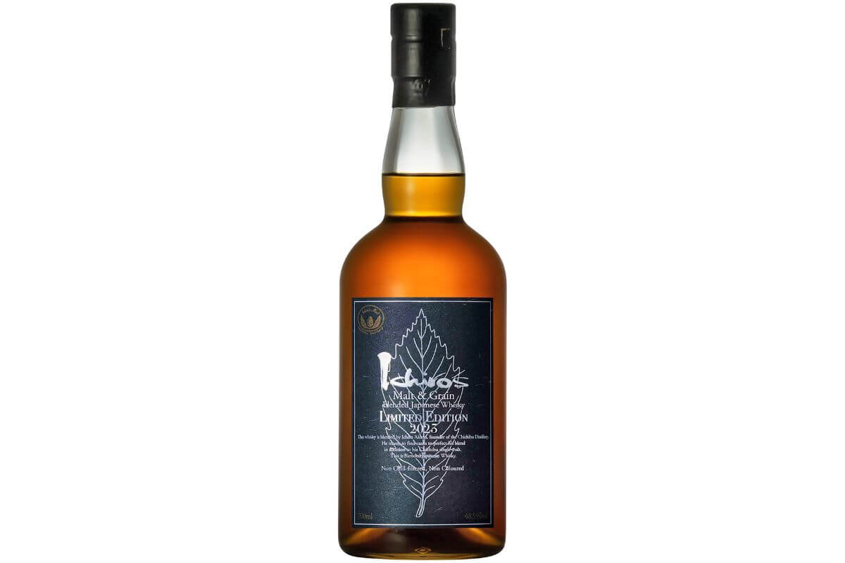 Ichiro's Malt & Grain 2025 Blended Japanese Whisky