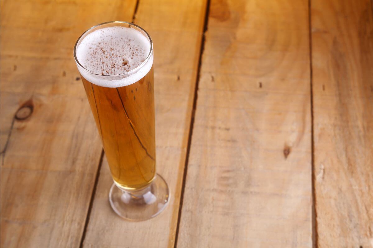 ジン × ビール（ドッグスノーズ）