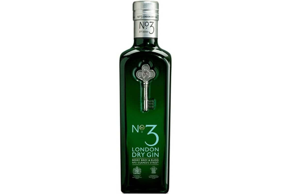 レビュー】No.3ロンドンドライジンとは？｜特徴やボタニカル、飲み方を 