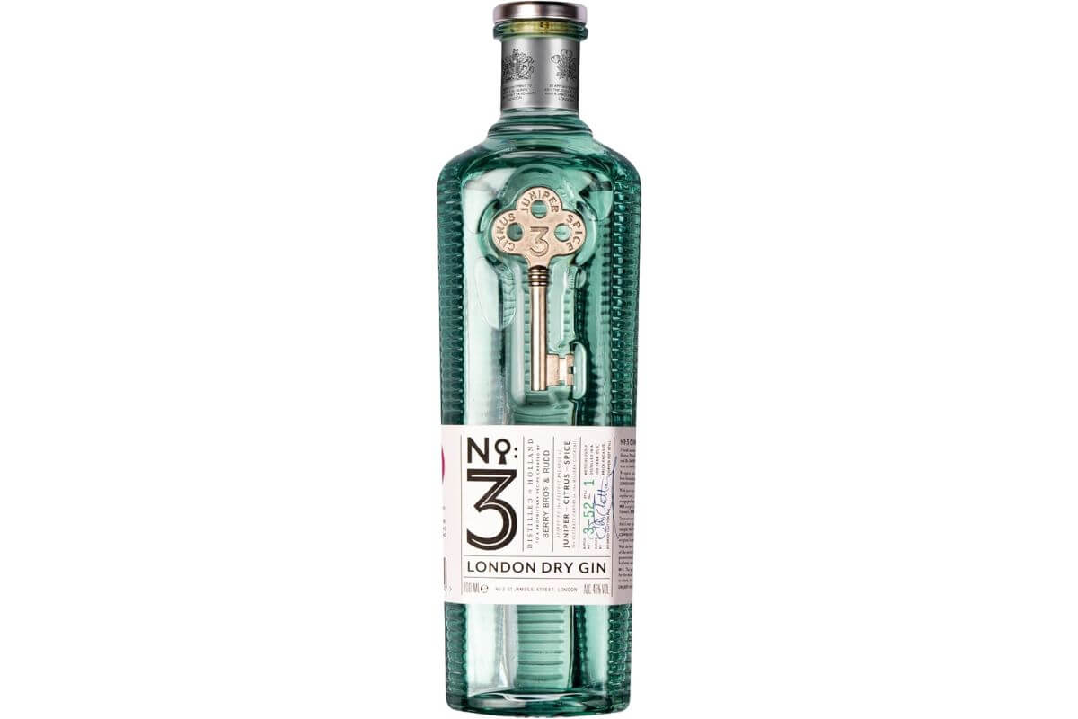 No.3 ロンドンドライ・ジン　新ボトル