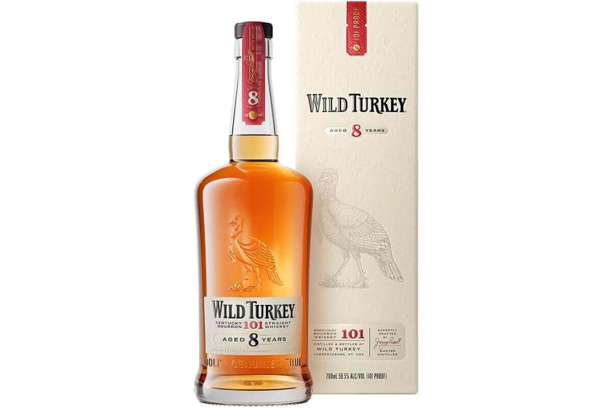 ワイルドターキー レアブリード 旧ラベル 8年 バーボン WILD TURKEY 