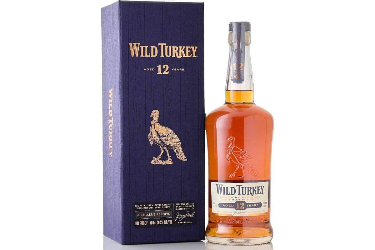 ワイルドターキー レアブリード 旧ラベル 8年 バーボン WILD TURKEY 