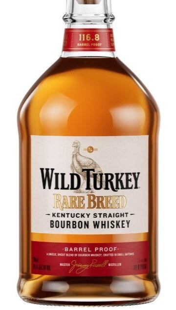 ワイルドターキー レア ブリード原行ボトル