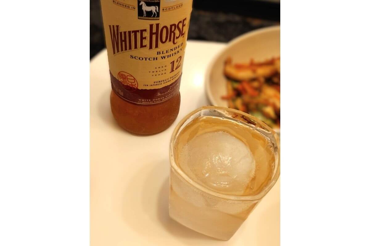 ホワイトホースのハイボール