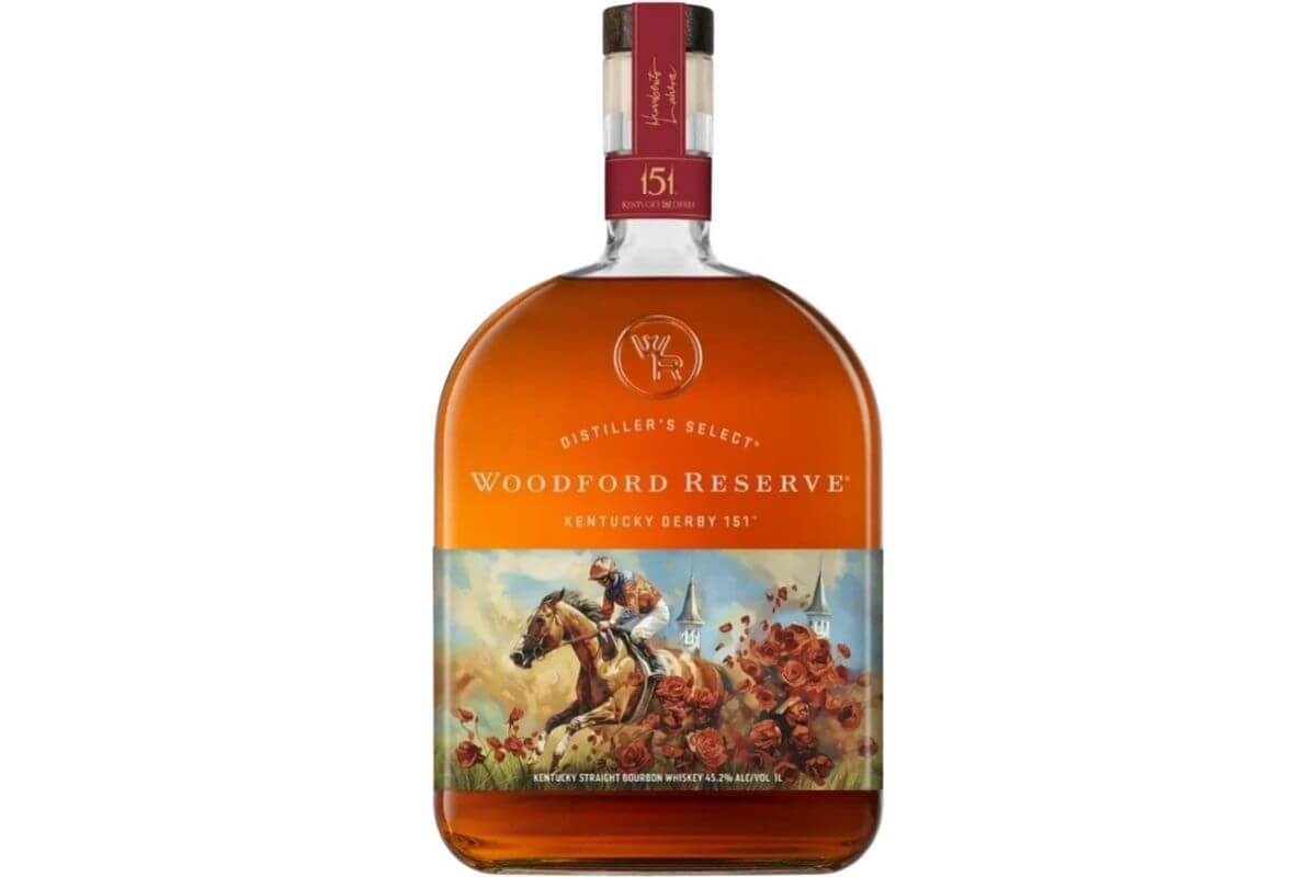 ウッドフォードリザーブ ケンタッキーダービー®ボトル 2025