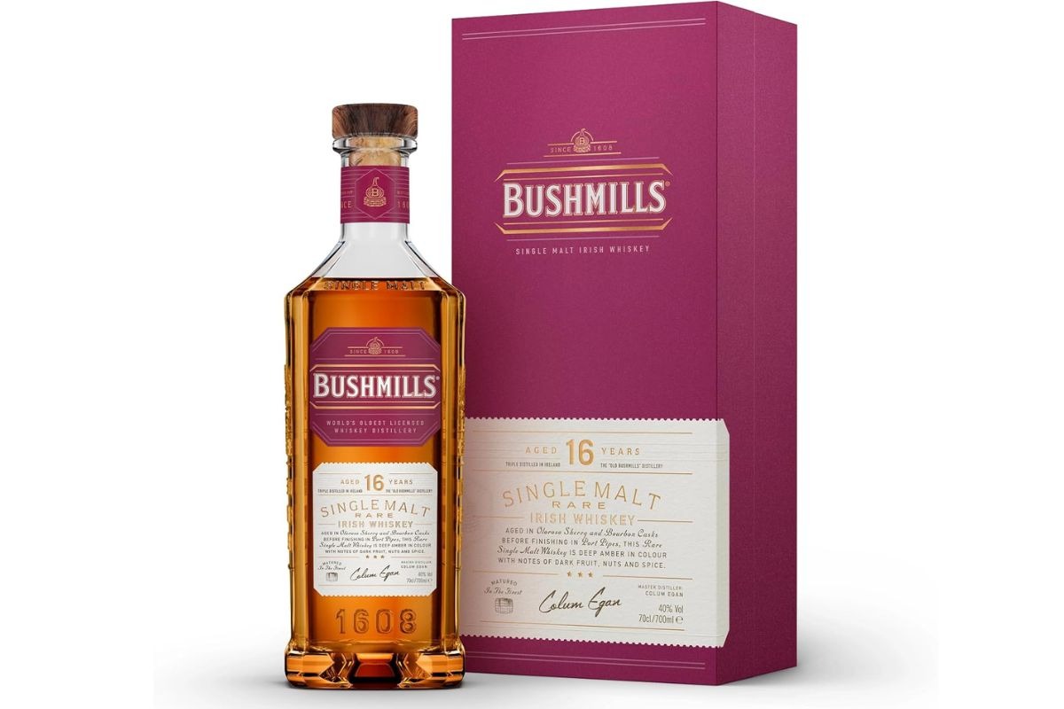 ブッシュミルズ シングルモルト 16年