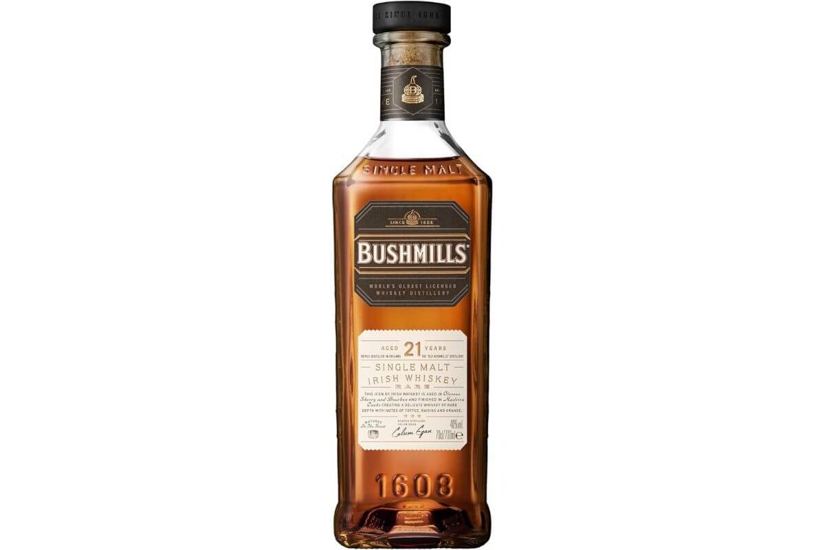 ブッシュミルズ シングルモルト 21年