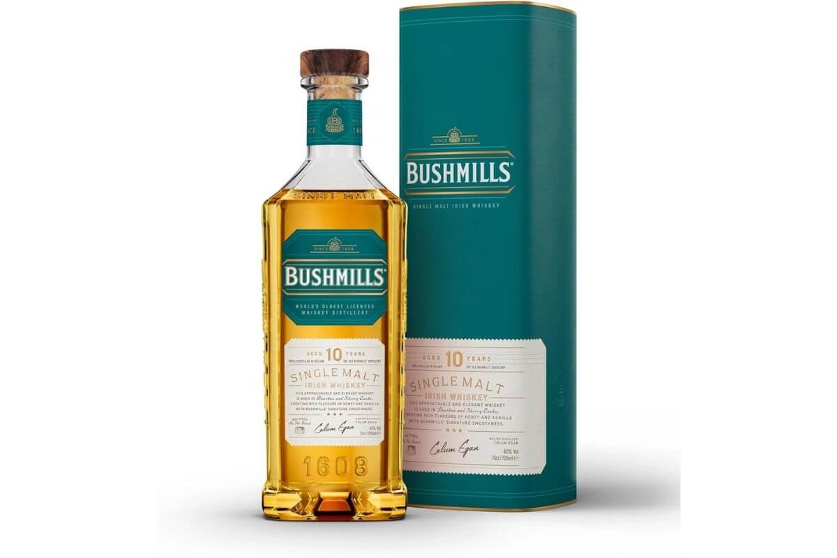 ブッシュミルズ シングルモルト 10年