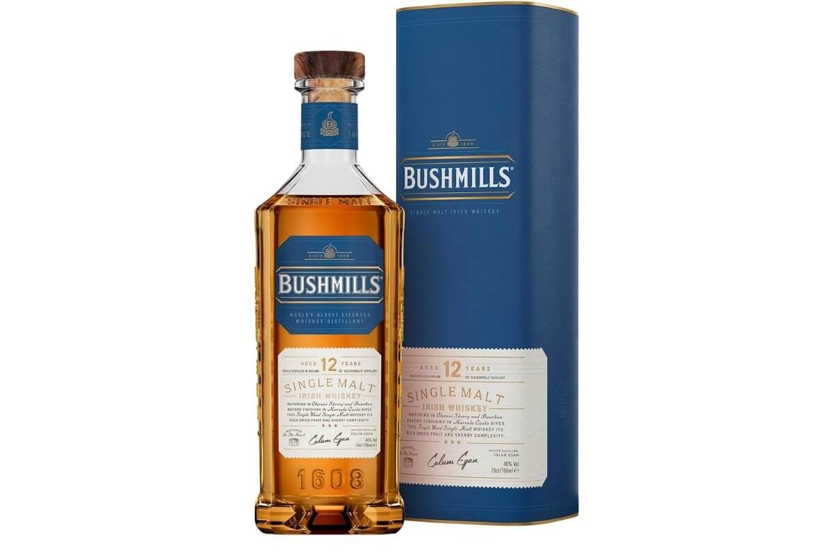 ブッシュミルズ シングルモルト 12年