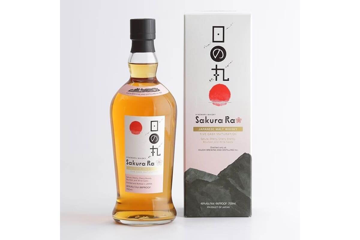 日の丸ウイスキー さくら・ら