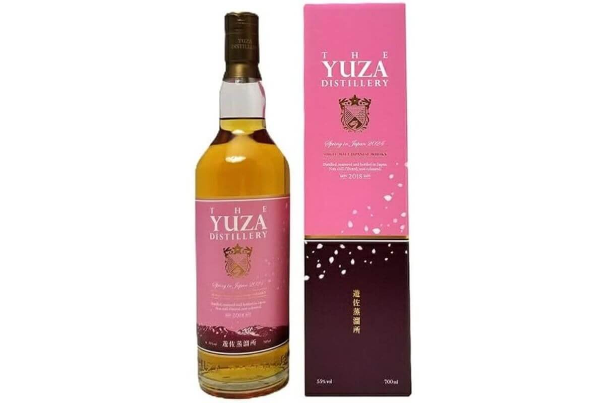 YUZA シングルモルト ジャパニーズウイスキー スプリング・イン・ジャパン2024【数量限定】