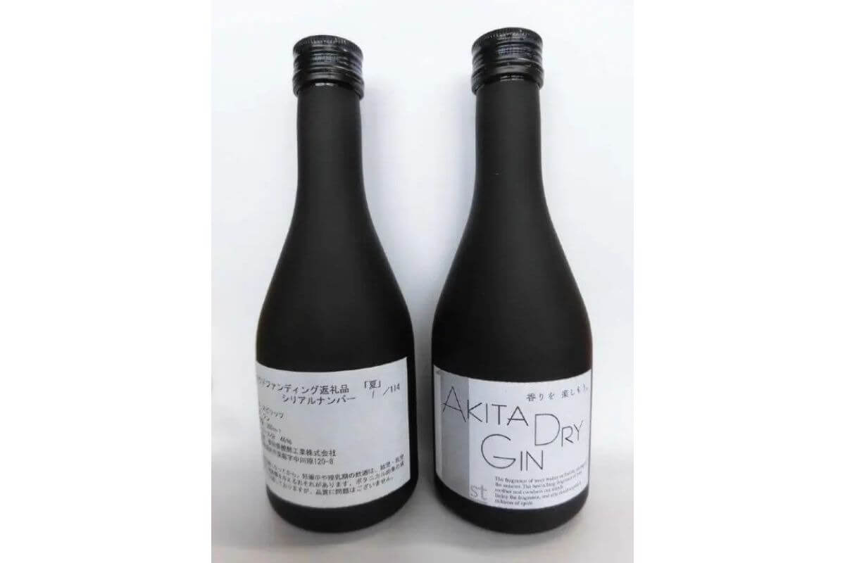 1st Akita Dry Gin