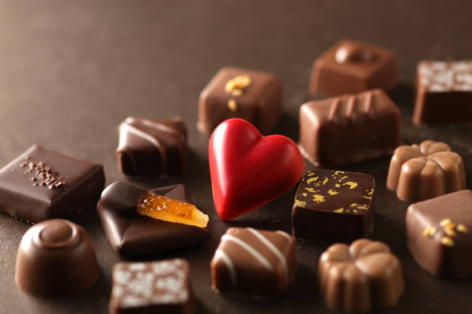 バレンタインのチョコレート