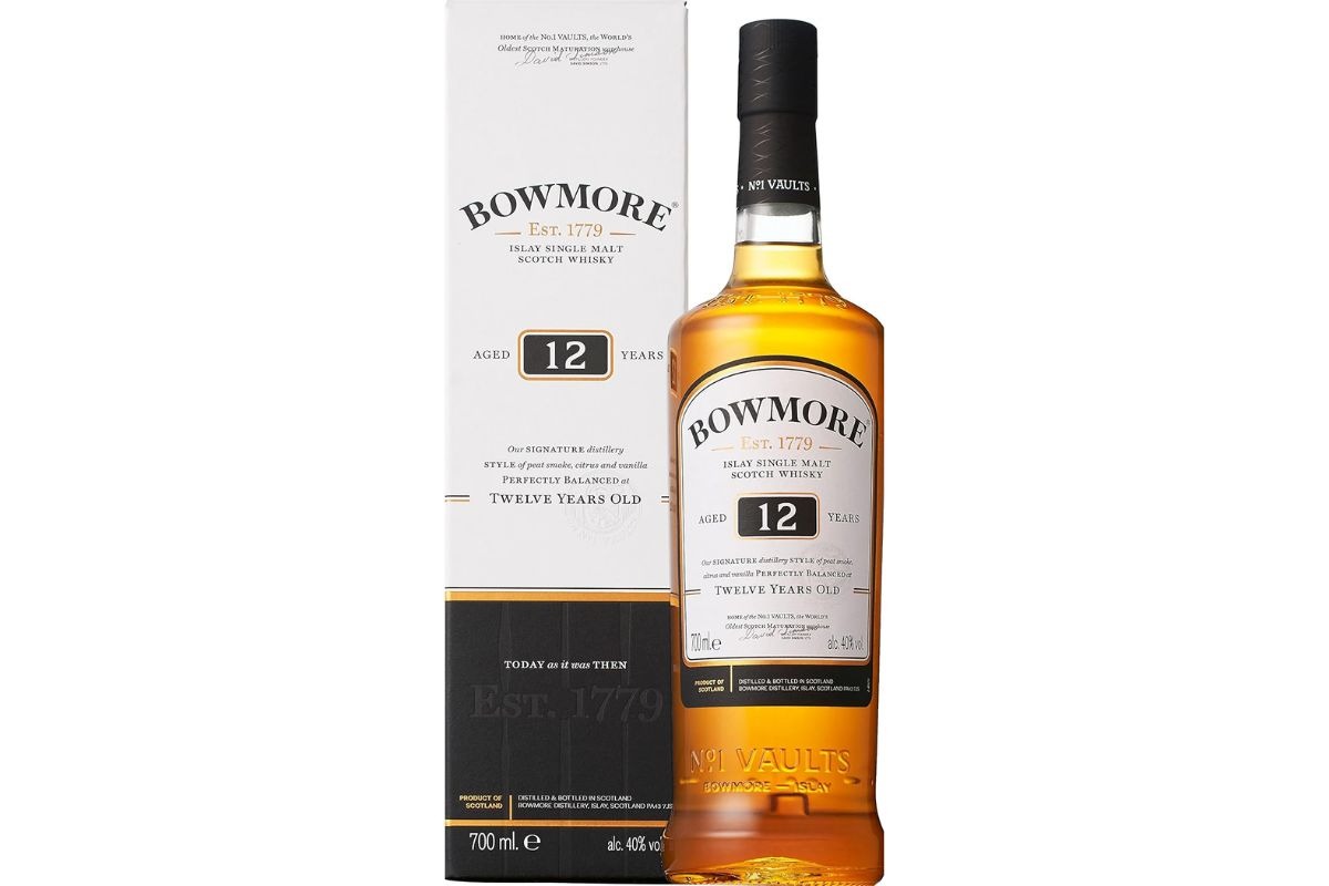 BOWMORE 12 years