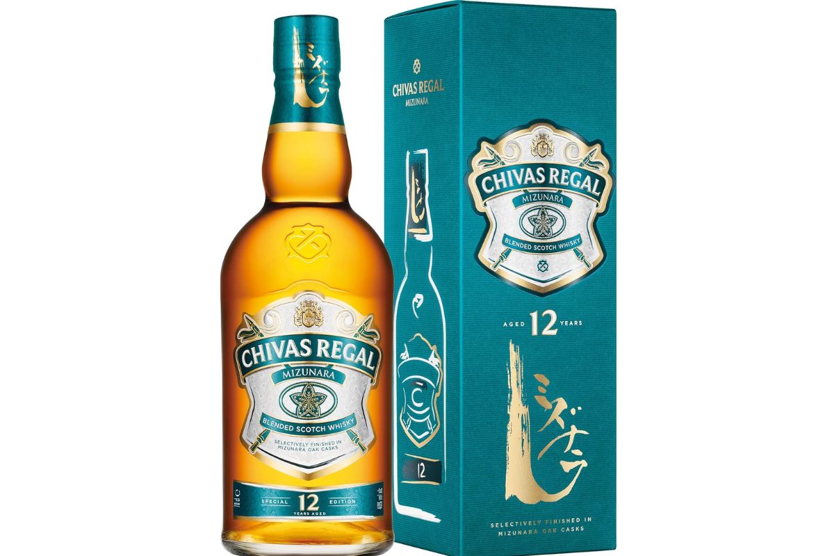 シーバスリーガル ミズナラ12年