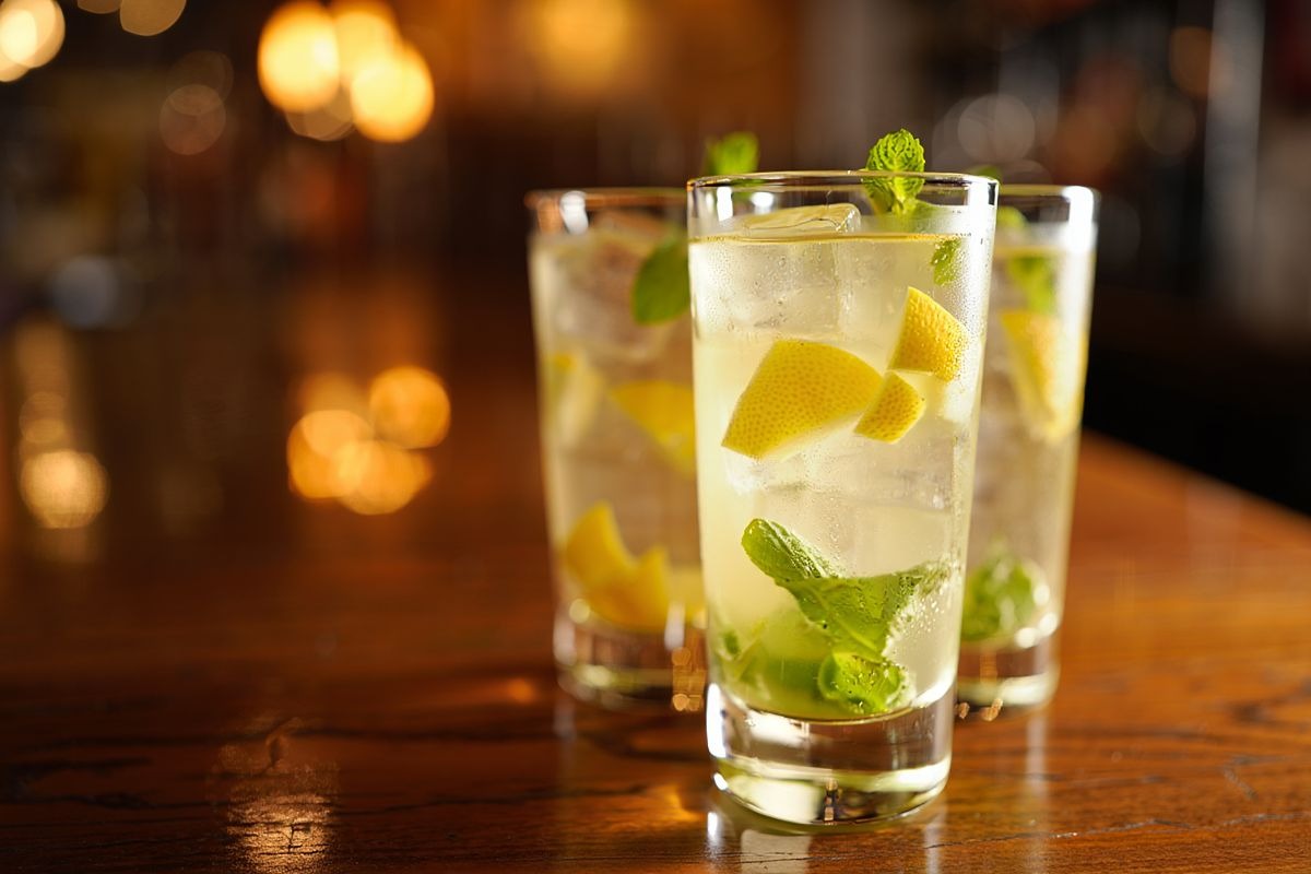 ジンのカクテル