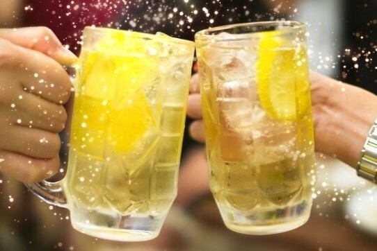 ハイボールで乾杯