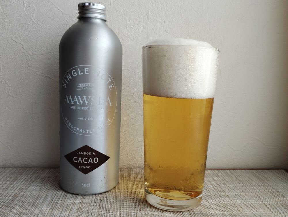 MAWSIM SINGLE NOTE Cacaoとビール