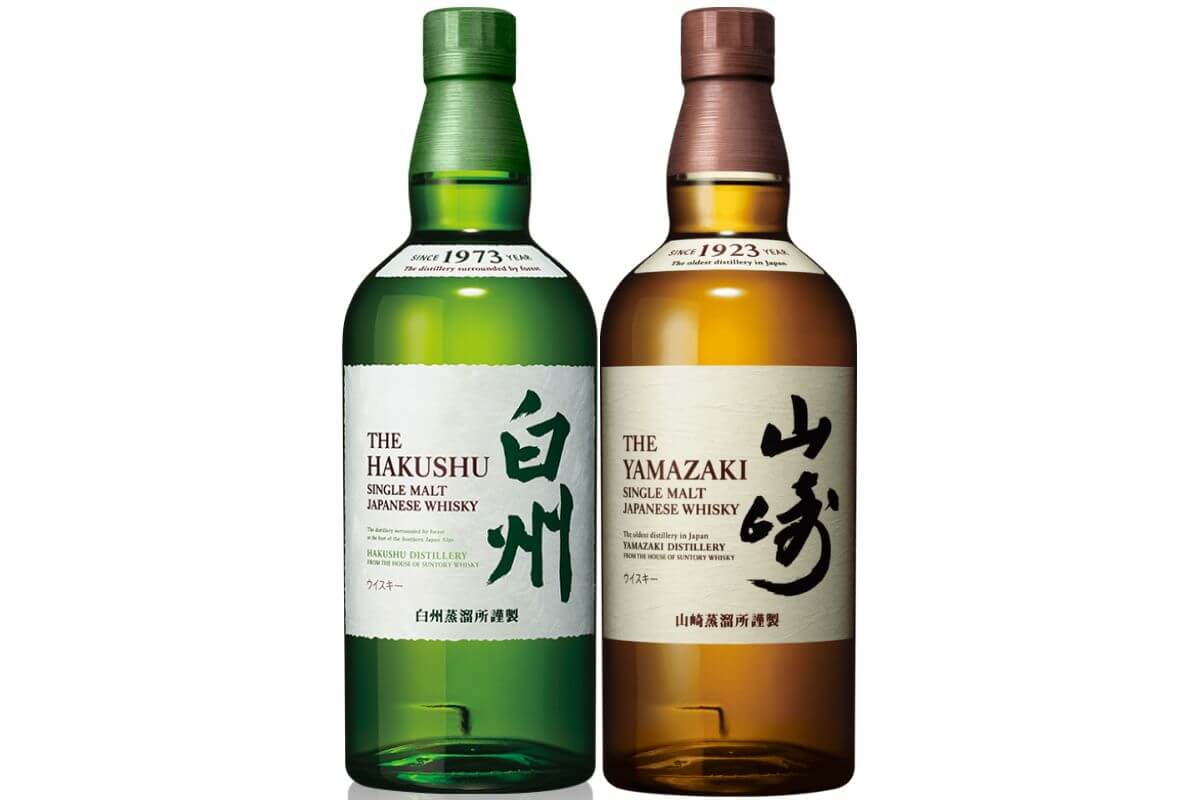 白州と山崎